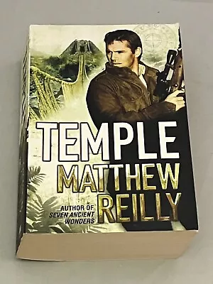 Temple By Matthew Reilly • $17.95