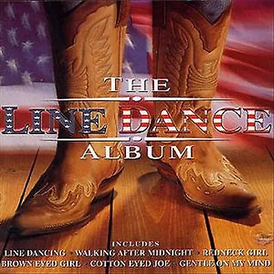 Various Artists : The Line Dance Album CD Highly Rated EBay Seller Great Prices • £2.71