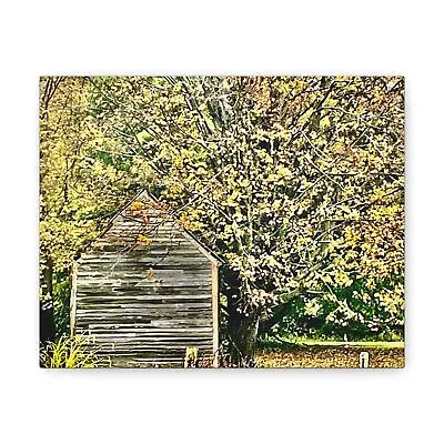 Farm Shed In The Fall • £14.91