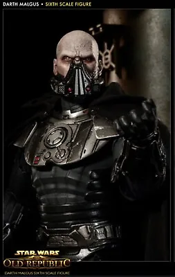 SIDESHOW STAR WARS DARTH MALGUS SITH OLD REPUBLIC DARTH VADER 1/6 Scale • $350