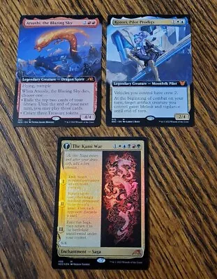 Mtg Neo Dynasty Mythtic (3) Card Lot - Exact Items Pictured - Mint - Unplayed  • $4
