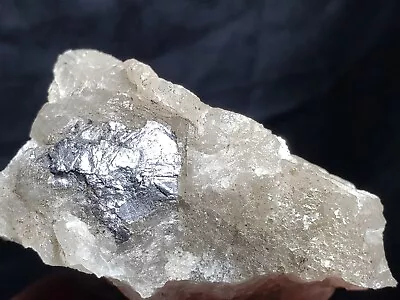 $18 • Buy Molybdenite Specimen From Moly Hill, QC. (61.2 Grams)