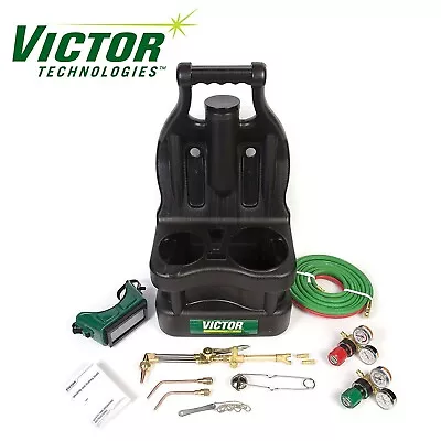 *OPEN BOX* Victor 0384-0947 Portable Tote Kit W/out Bottles • $339.98