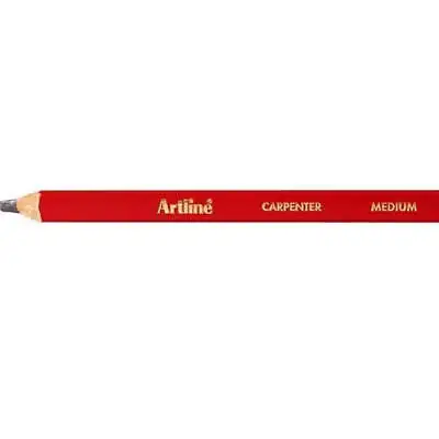 NEW Artline Professional Carpenter Pencils Medium Box 50 BULK • $69.95