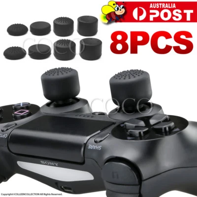 8 PCS PS4 Xbox One/360 Controller Rubber Cap Thumbstick Thumb Stick Grip Cover • $6.95