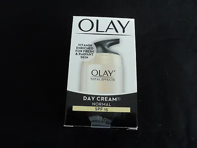 $21 • Buy 3 X Olay Total Effects 7 In One Day Cream Normal SPF15. 3 X 12g Pks FREE POSTAGE