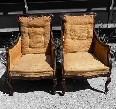 Antique Pair Of Dutch Deconstructed Armchairs • £395