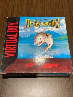 Nintendo 3D Virtual Boy VIRTUAL FISHING Japan VB Game Action Adventure Sports • $84.54