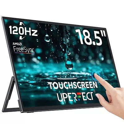 UPERFECT 18.5  Touchscreen Monitor 120Hz Full HD Gaming Screen Laptop Monitor • $189.99