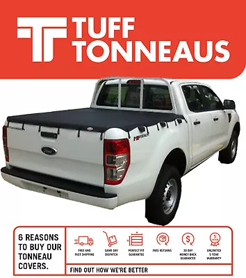 Bunji Ute Tonneau Cover For Ford PX Ranger Dual Cab Nov 2011 To May 2013  • $273.90