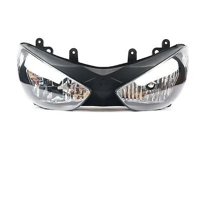 Headlight Headlamp Assembly For Kawasaki Ninja ZX6R ZX-6R ZX636 2005 2006 05 06 • $144.95