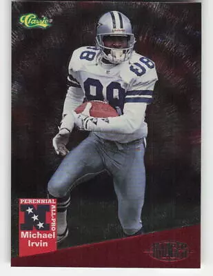 1994 Images #A10 Michael Irvin SN • $4.99