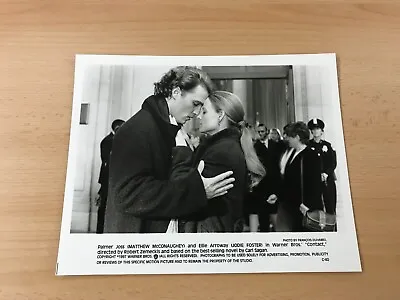 1997 Warner Bros. Jodie Foster Contact Movie Press/Promo 8x10 Photo • $5