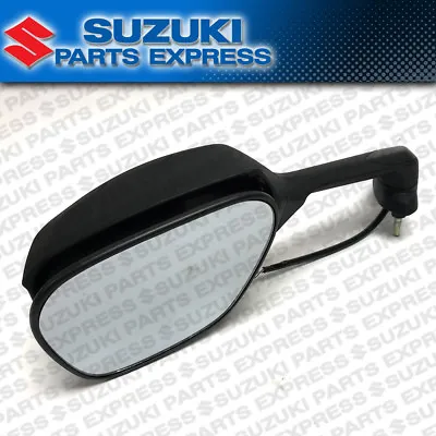 $132.95 • Buy New Suzuki Gsx-r Gsxr 600 750 1000 Oem Lh Left Mirror Assembly 56600-47h01