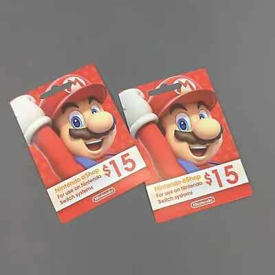 Nintendo EShop Gift Cards AUD $30 Switch App Store Video Game Australia Account  • $25