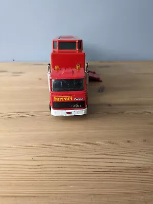 IVECO Ferrari FI Car Transporter By Matchbox  • £20