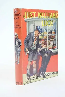 £199.40 • Buy  JUST WILLIAM'S LUCK - Crompton, Richmal. Illus. By Henry, Thomas 