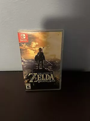 The Legend Of Zelda: Breath Of The Wild - Nintendo Switch Tested And Working • $34.99