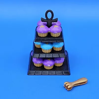 Monster High Monster Ball Cleo De Nile Cupcake Stand Tower Display • $6.99