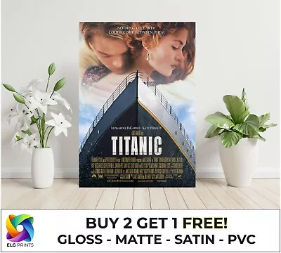 £22 • Buy Titanic Classic Movie Large Poster Art Print Gift Multiple Sizes
