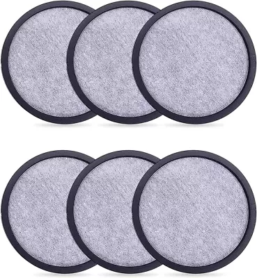 6-Pack Replacement Charcoal Water Filter Discs For Mr. Coffee Brewers Coffee...  • $15.35