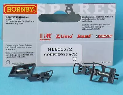 HL6015/2 Hornby Lima Coupling Pack For CARRO CISTERNA Tanker Trolley IS24i • £6.99