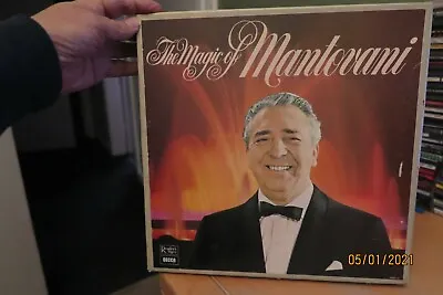 £5.99 • Buy The Magic Of Mantovani - Reader's Digest 7 Lp Box Set - Mint Condition
