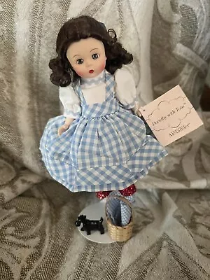 Madame Alexander Dorothy With Toto #13201 Doll • $40