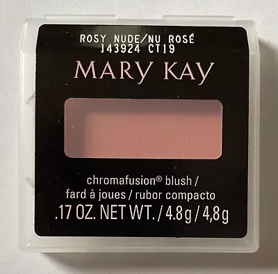 NEW Mary Kay Chromafusion Blush Rosy Nude .17 Oz • $12.75
