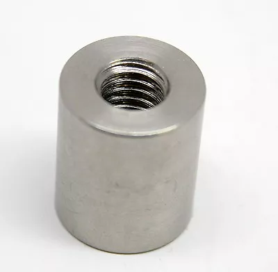 $8.95 • Buy Custom WCC Chopper Bobber CFL 3/8  16 X 7/8  Threaded 304 Stainless Steel Bung