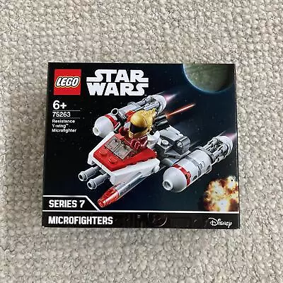 LEGO Star Wars | 75263 Resistance Y-wing Microfighter | BNIB • $39.99