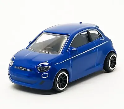 Majorette Fiat 500 Icon Dark Blue 1:55 (3 ) No Package • $14.50