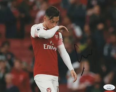 Arsenal Mesut Ozil Autographed Signed 8x10 Photo JSA COA #1 • $59.99