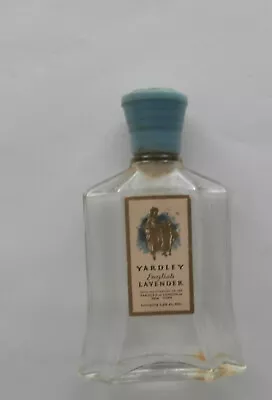 Wonderful Vintage Yardley English Lavendar Bottle Empty • $20
