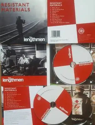 £8.79 • Buy The LENGTHMEN 'Resistant Materials' Debut CD Punk SLF Ruts Chelsea Buzzcocks