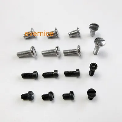 16 Screws For Feed Dog Needle Plate Needle Foot For Consew 255Rb Walking Foot • $6.89