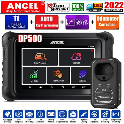 ANCEL DP500 Odometer Mileage Correction IMMO Key Programmer Auto Diagnostic Tool • $899