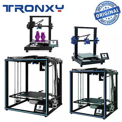 $472.99 • Buy Original New Tronxy 3D Printer Tronxy XY-2 Pro / XY-2 Pro Titan/ X5SA / X5SA Pro