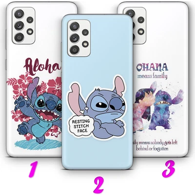£14.99 • Buy LILO AND STITCH 1 SAMSUNG A12 A32 A52 A72 30 50 70 A31 A51 A71 Phone Case Cover