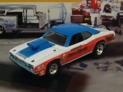 Sox & Martin 1973 73 Plymouth V-8 HEMI Duster Pro-Stock 1/64 Scale Ltd Edit T • $32.99