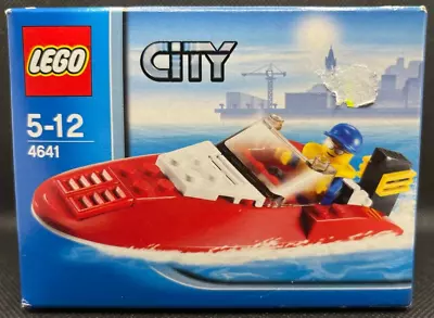 Lego City Town 4641 Speed Boat NISB • $9.95