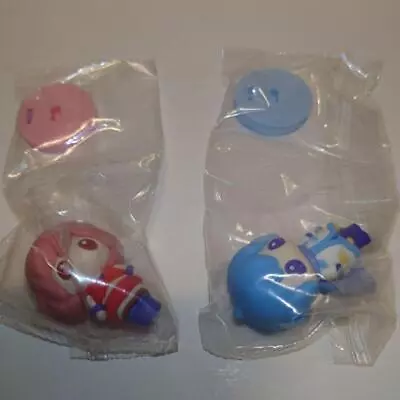 Vocaloid Figure Trading Rubber KAITO MEIKO Set Lot Of 2 • $65.12