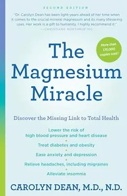 The Magnesium Miracle (Second Edition) • $7.29