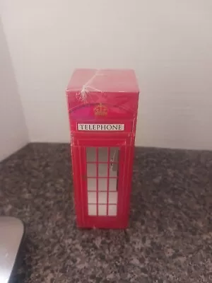 Joy Of Light British Phone Booth Matches. • $8.50