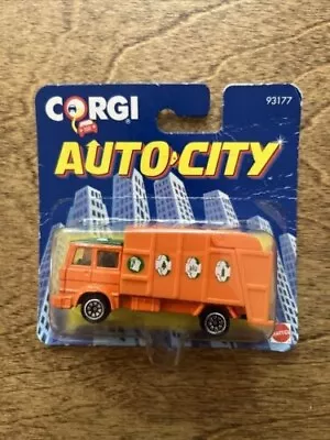 Corgi Auto-city Mattel Die-cast 93177 Garbage Truck • $7.99