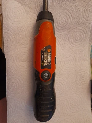 £0.99 • Buy Black & Decker KC9036 Cordless Screwdriver 3.6V NO Charger NOT WORKING 