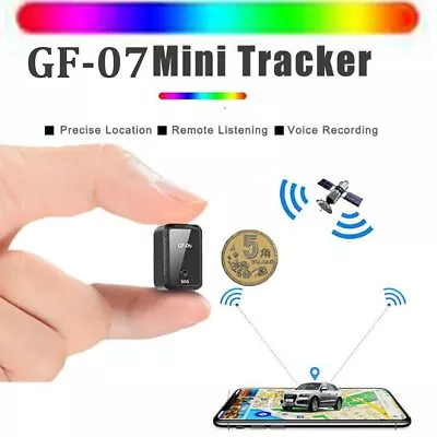 Magnetic Mini GPS Real Time Car Locator Tracker GSM/GPRS Tracking Device • $6.33