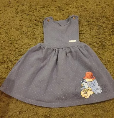 £1.70 • Buy TU Paddington Bear Pinafore Dress Age 12-18 Months
