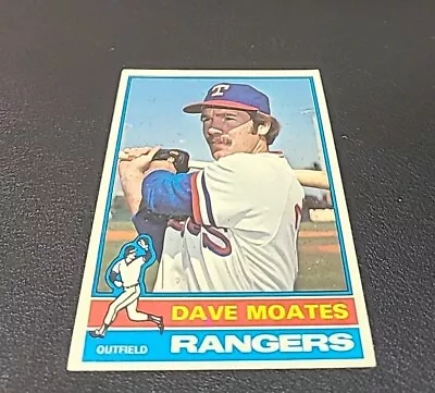 1976 Topps - #327 Dave Moates (RC) • $1.25