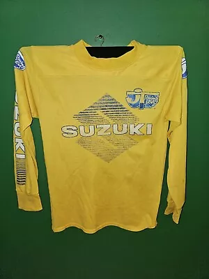 Vintage JT Racing Suzuki Motocross Jersey Size Youth  • $100